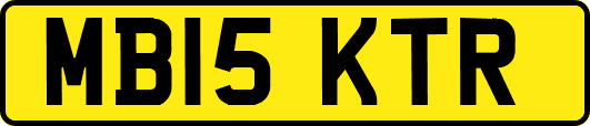MB15KTR