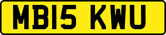 MB15KWU