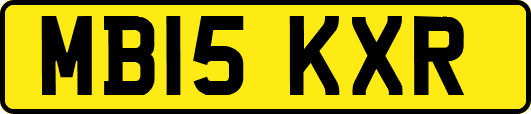 MB15KXR