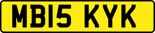 MB15KYK