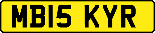 MB15KYR