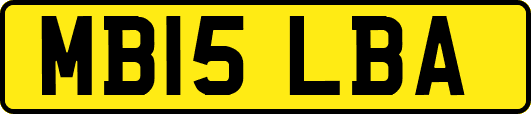 MB15LBA
