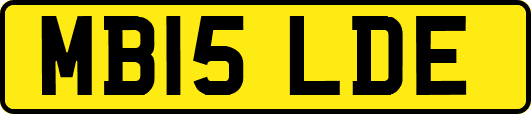 MB15LDE