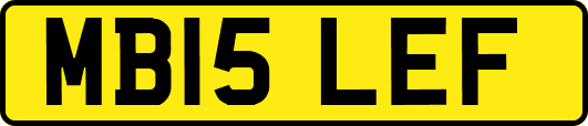 MB15LEF