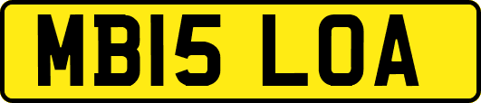 MB15LOA