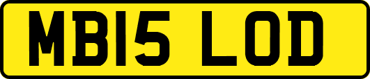 MB15LOD