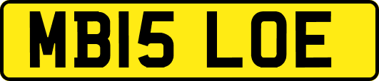 MB15LOE
