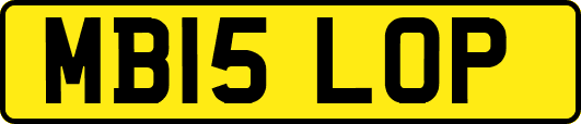 MB15LOP