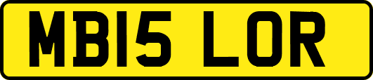 MB15LOR