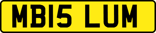 MB15LUM