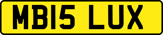 MB15LUX