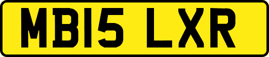 MB15LXR
