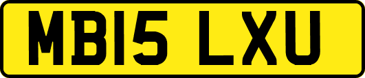 MB15LXU