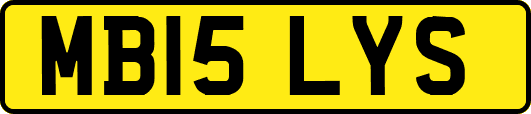 MB15LYS