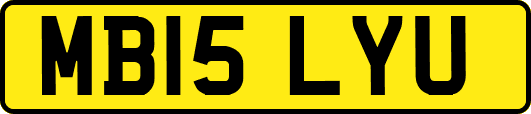 MB15LYU
