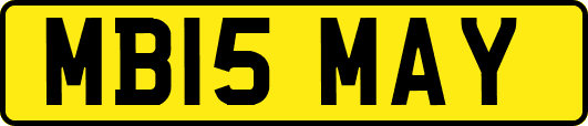 MB15MAY