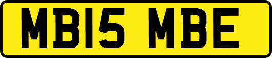 MB15MBE