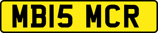 MB15MCR