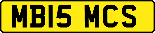 MB15MCS