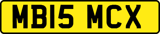 MB15MCX