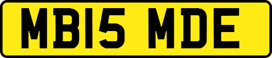 MB15MDE