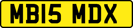 MB15MDX