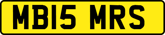 MB15MRS