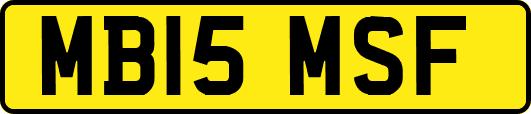 MB15MSF