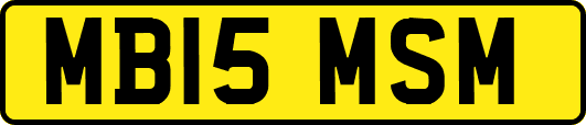 MB15MSM