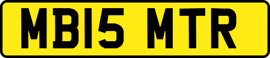 MB15MTR