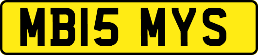 MB15MYS