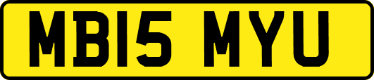 MB15MYU