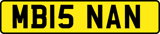 MB15NAN