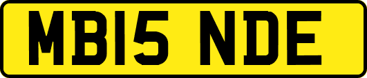 MB15NDE