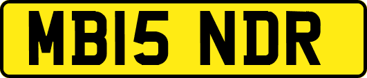 MB15NDR