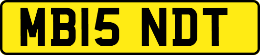 MB15NDT