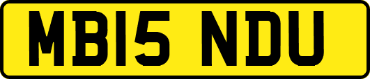 MB15NDU