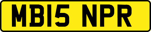 MB15NPR