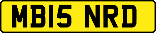 MB15NRD
