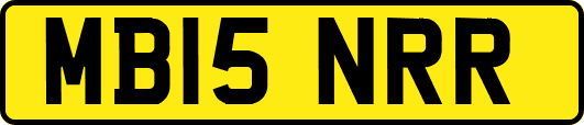 MB15NRR