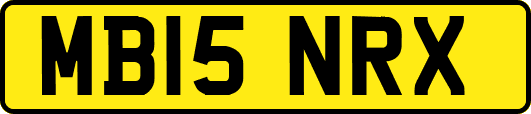 MB15NRX