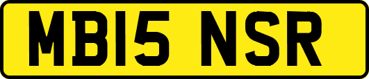 MB15NSR