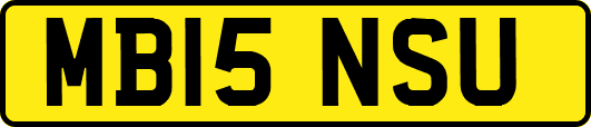 MB15NSU
