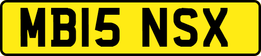 MB15NSX