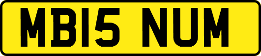 MB15NUM