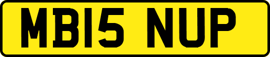 MB15NUP