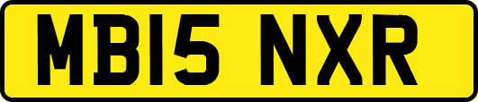 MB15NXR