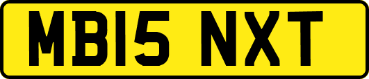 MB15NXT