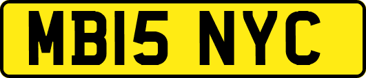 MB15NYC