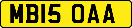 MB15OAA